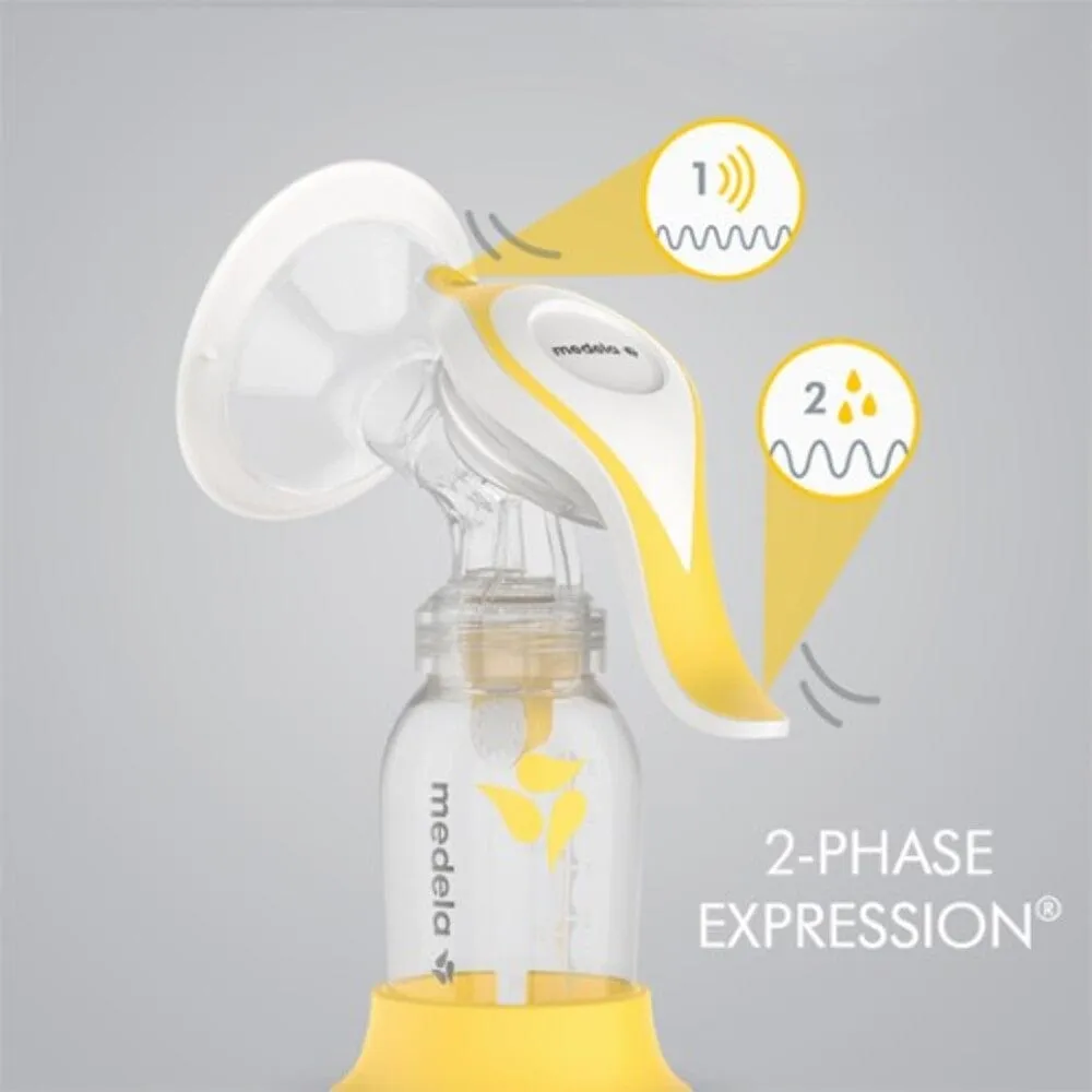 Medela Harmony Manual Breast Pump with PersonalFIt Flex