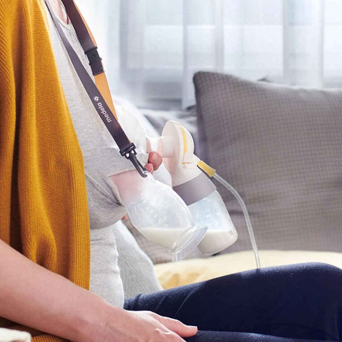 Medela Silicone Breast Milk Collector