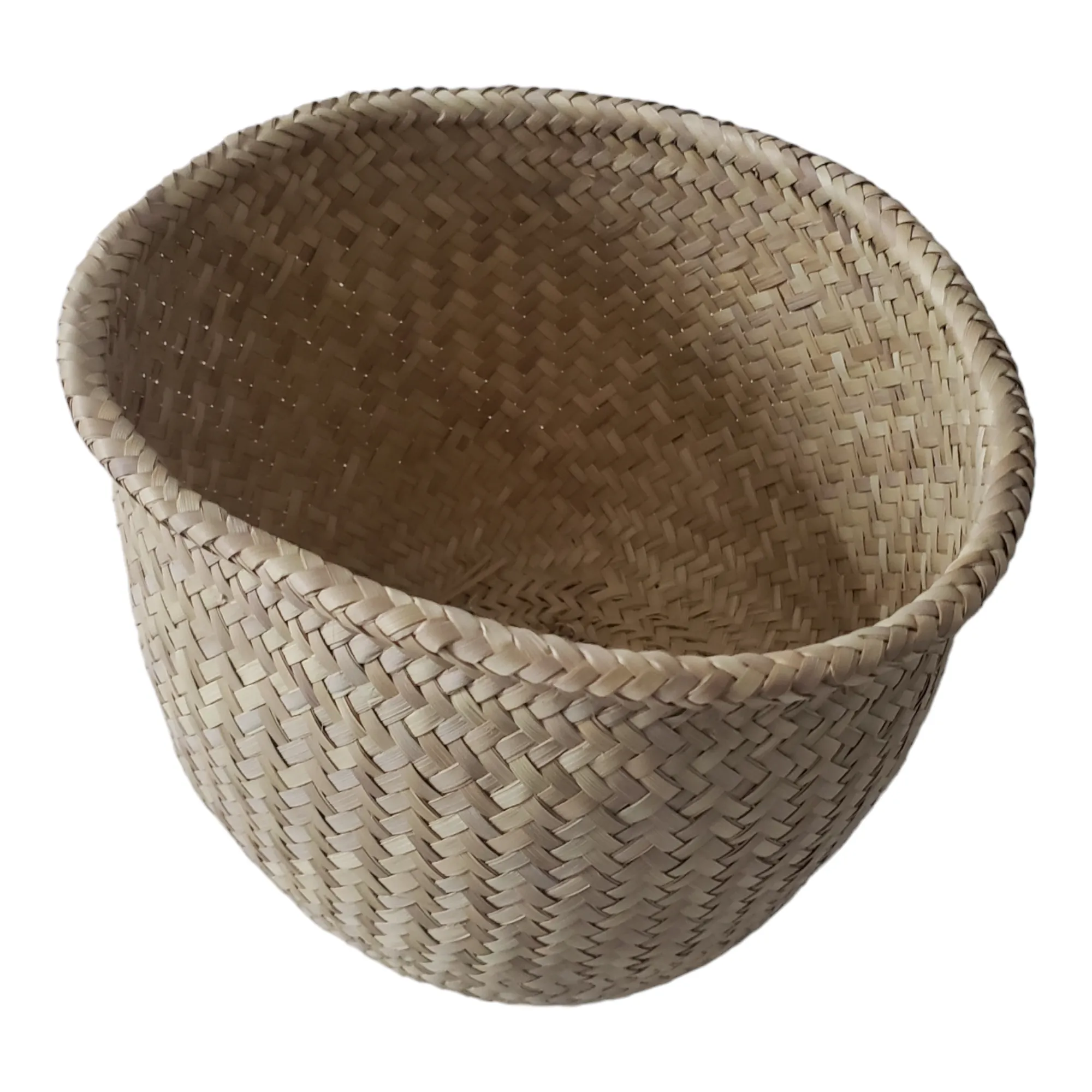 Medium Round Oaxaca Palm Basket