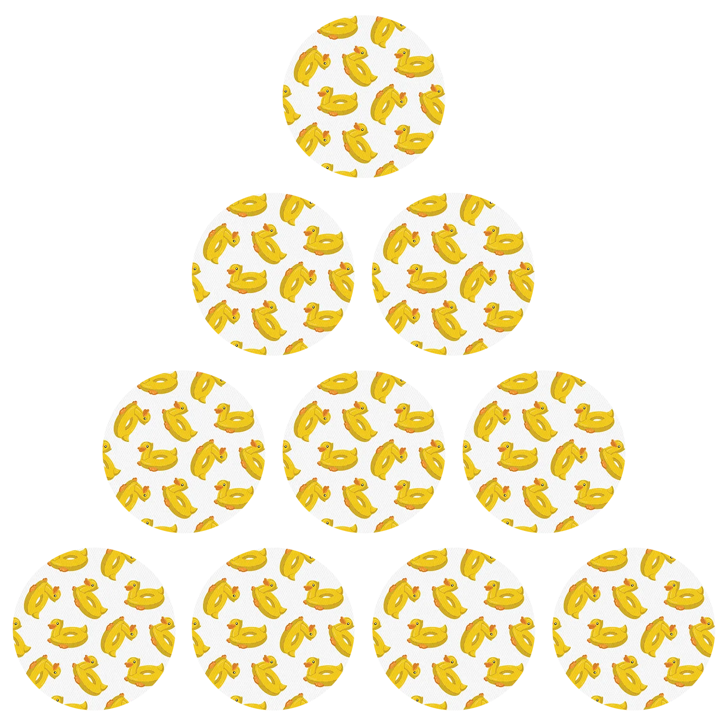 Medtronic Duck Swim Rings Design Patches