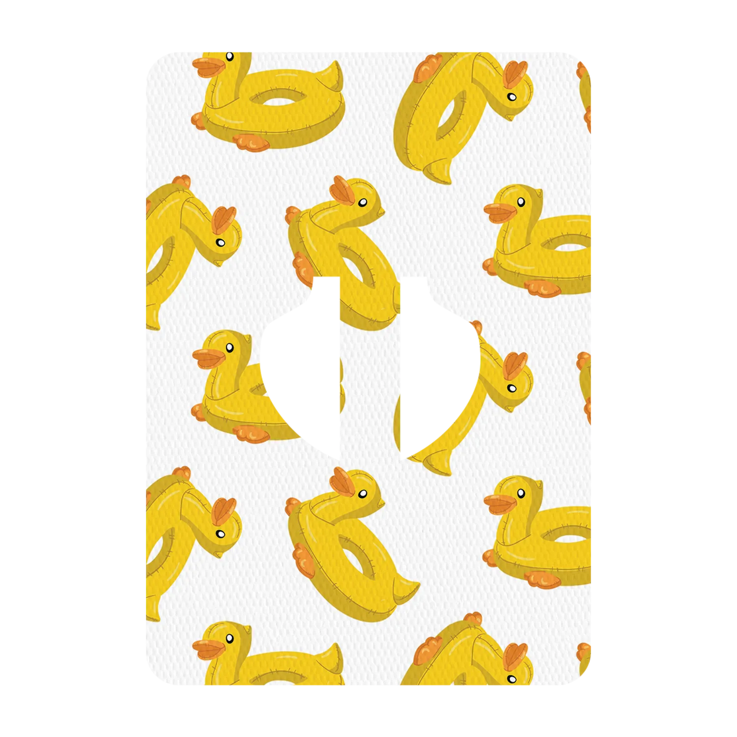 Medtronic Duck Swim Rings Design Patches