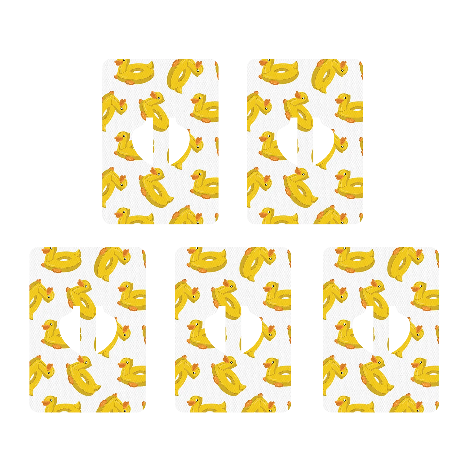 Medtronic Duck Swim Rings Design Patches