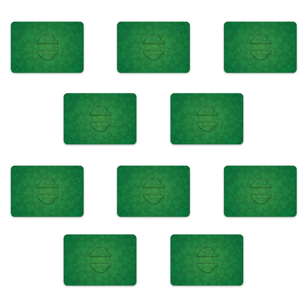 Medtronic Shamrock Design Patches