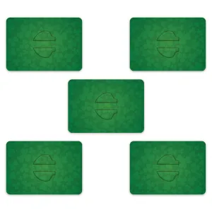 Medtronic Shamrock Design Patches