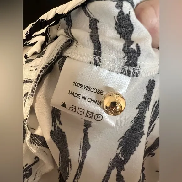 Melissa Odabash Amy Tiger Print Dress