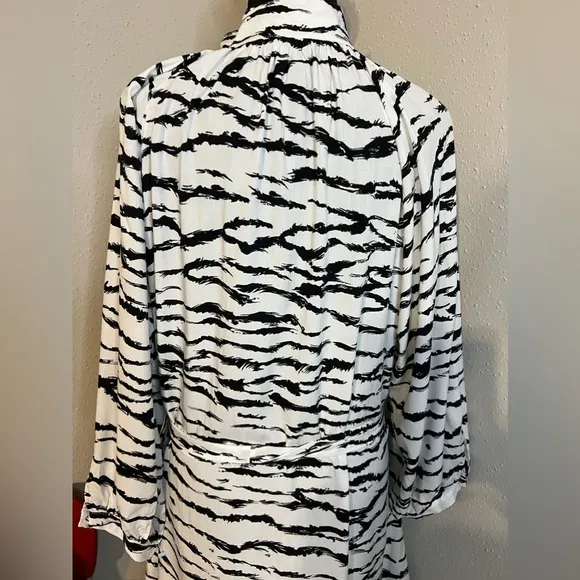 Melissa Odabash Amy Tiger Print Dress