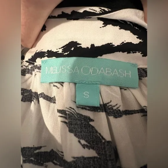 Melissa Odabash Amy Tiger Print Dress
