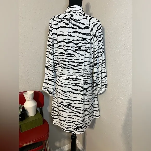Melissa Odabash Amy Tiger Print Dress