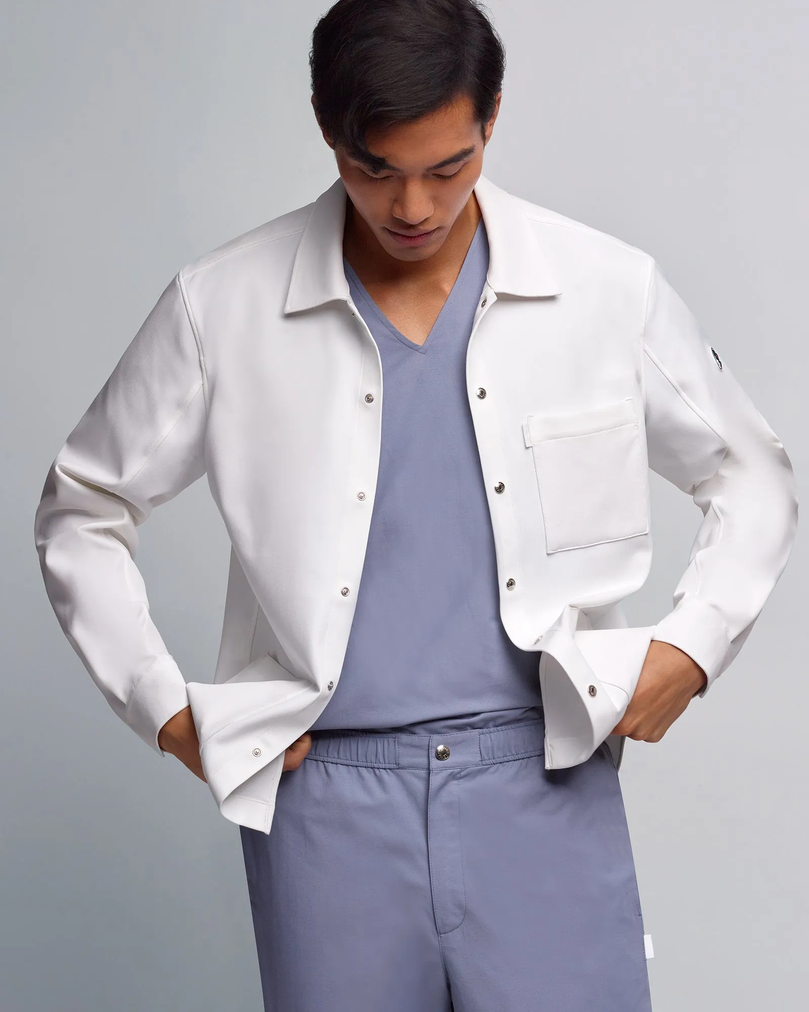 Men's 5-Pocket Doctor's Shirt