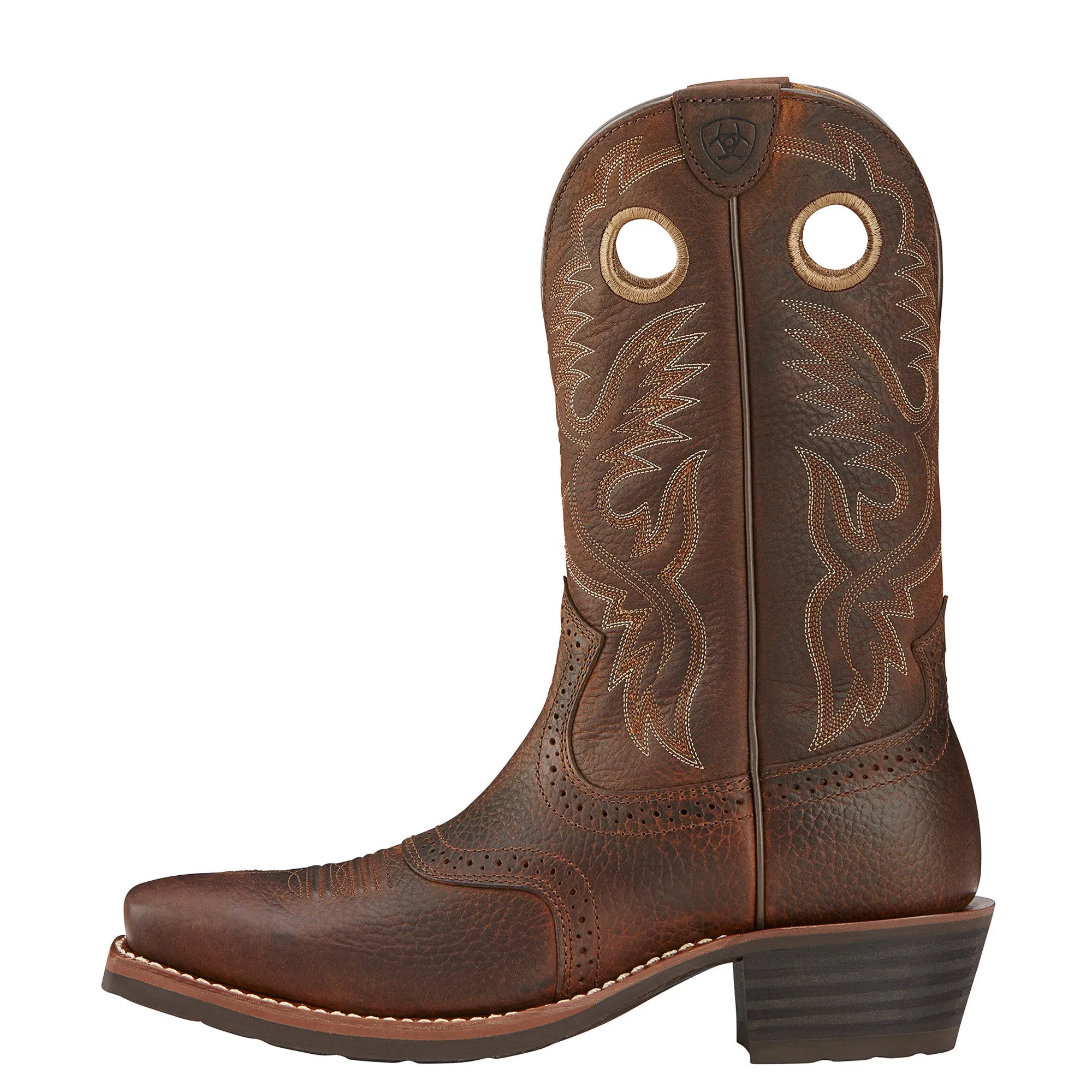 Men's Ariat Heritage Roughstock Square Toe Boot