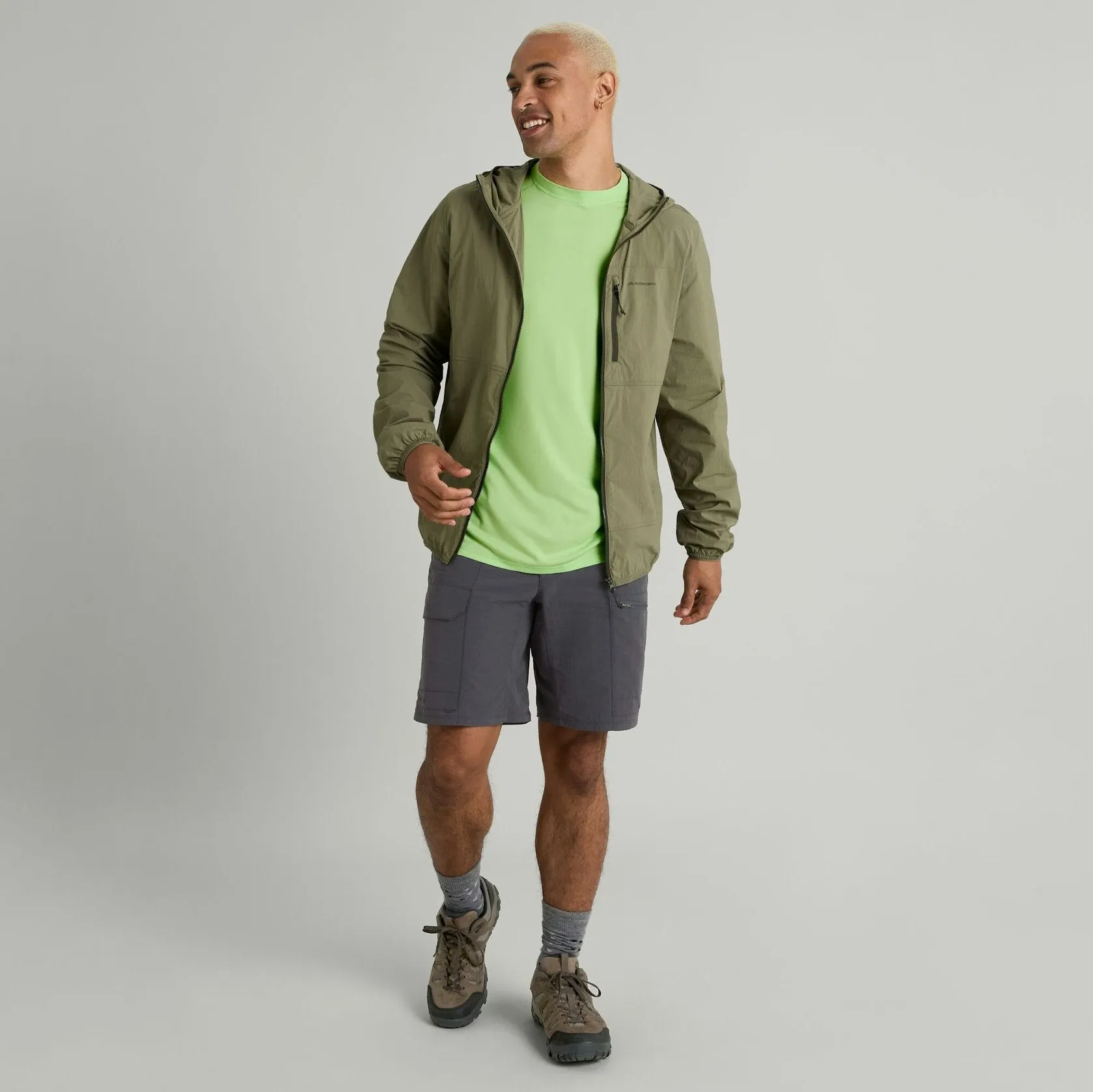 Men's EVRY-Where Stretch Windbreaker