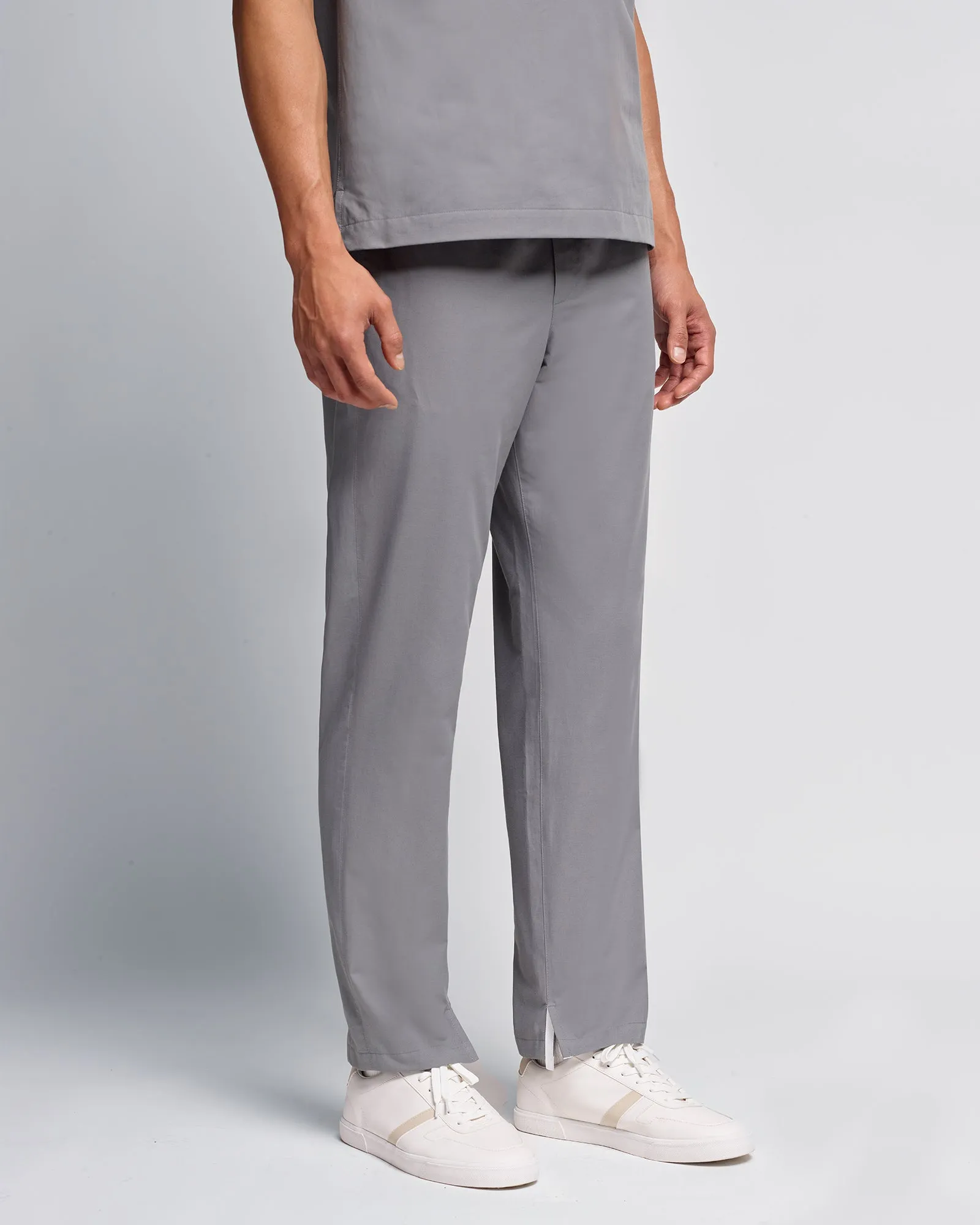 Men's Office Scrub Pant | Woven Stretch