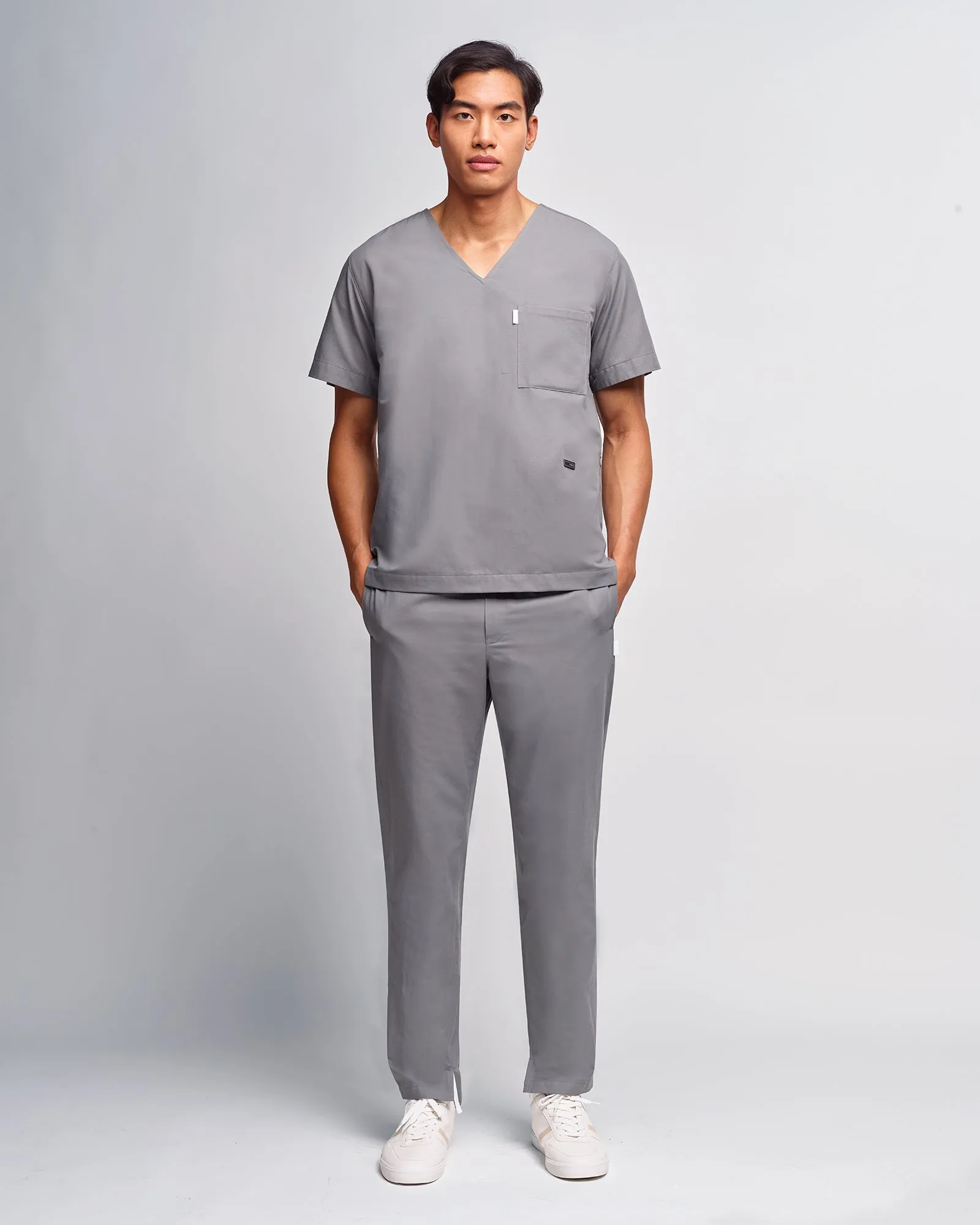 Men's Office Scrub Pant | Woven Stretch