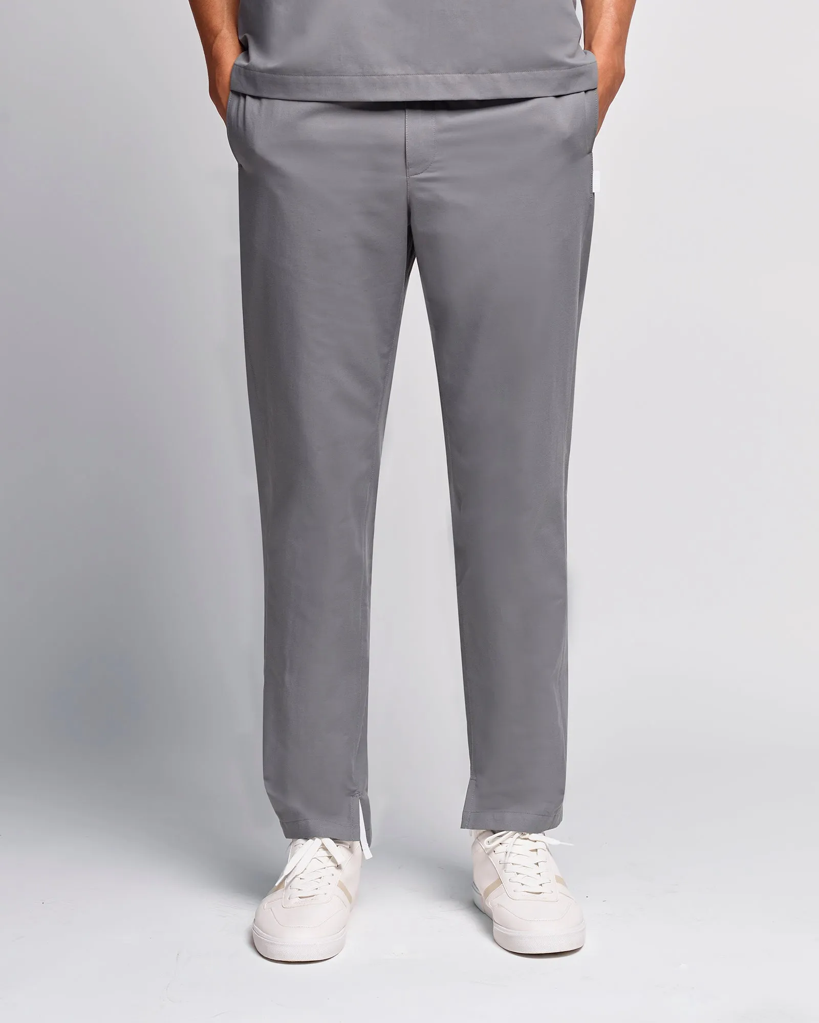 Men's Office Scrub Pant | Woven Stretch