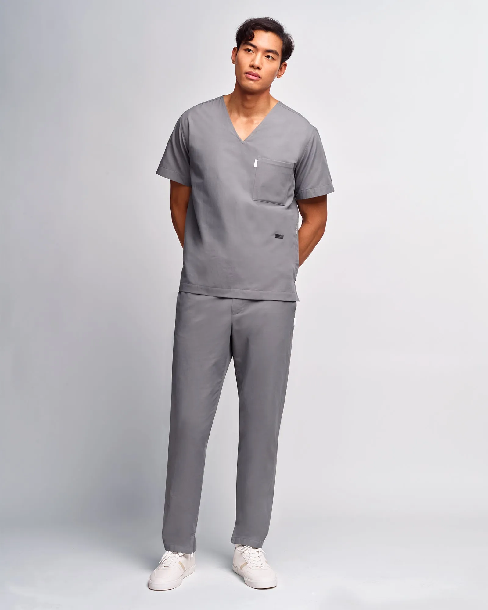 Men's Office Scrub Pant | Woven Stretch