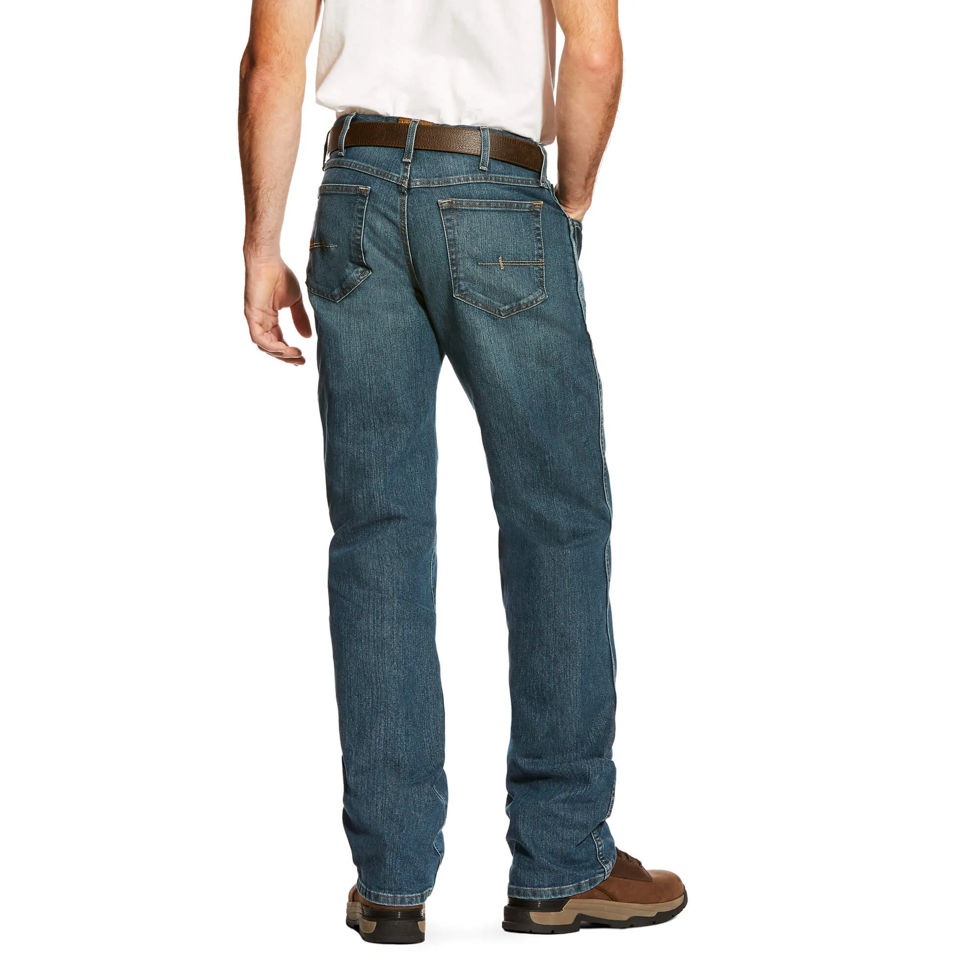 Men's Rebar M4 Relaxed DuraStretch Basic Boot Cut Jean 10016221