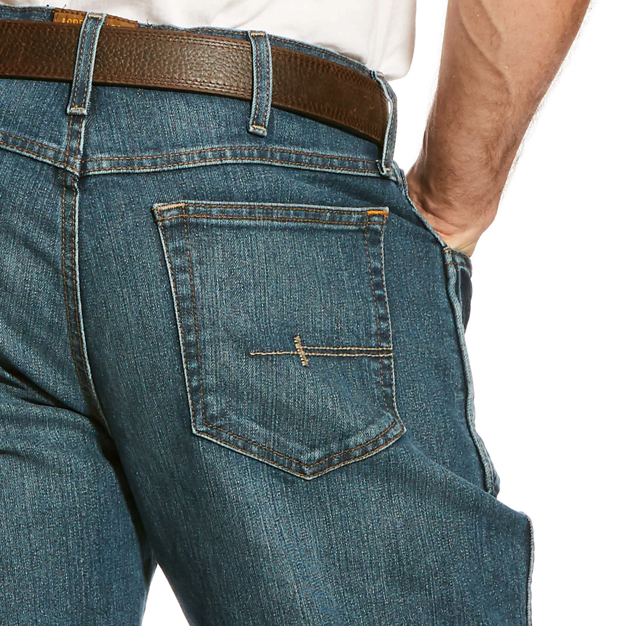 Men's Rebar M4 Relaxed DuraStretch Basic Boot Cut Jean 10016221