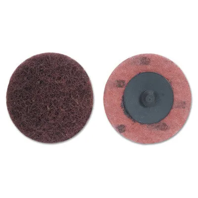 Merit Abrasives PowerLock Buffing Discs-Type III, 3", Coarse, 08834161651