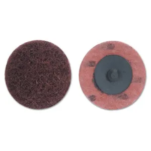 Merit Abrasives PowerLock Buffing Discs-Type III, 3", Coarse, 08834161651