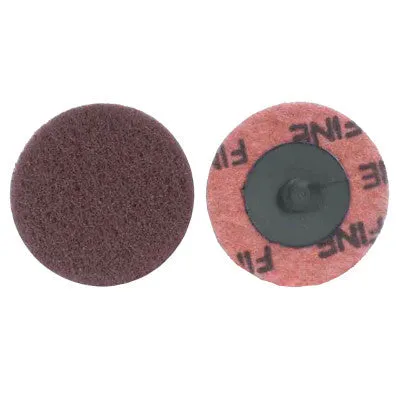 Merit Abrasives PowerLock Buffing Discs, Type III, 3", Fine, 08834166309
