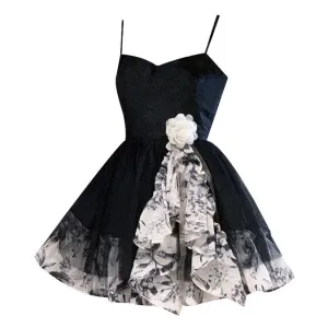 Mesh Floral Summer Dress SD01869