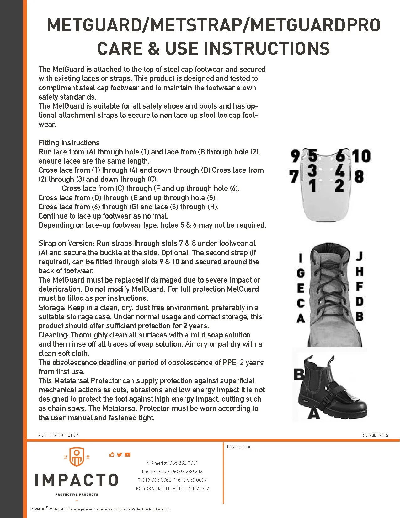 METGUARD Metatarsal Protector