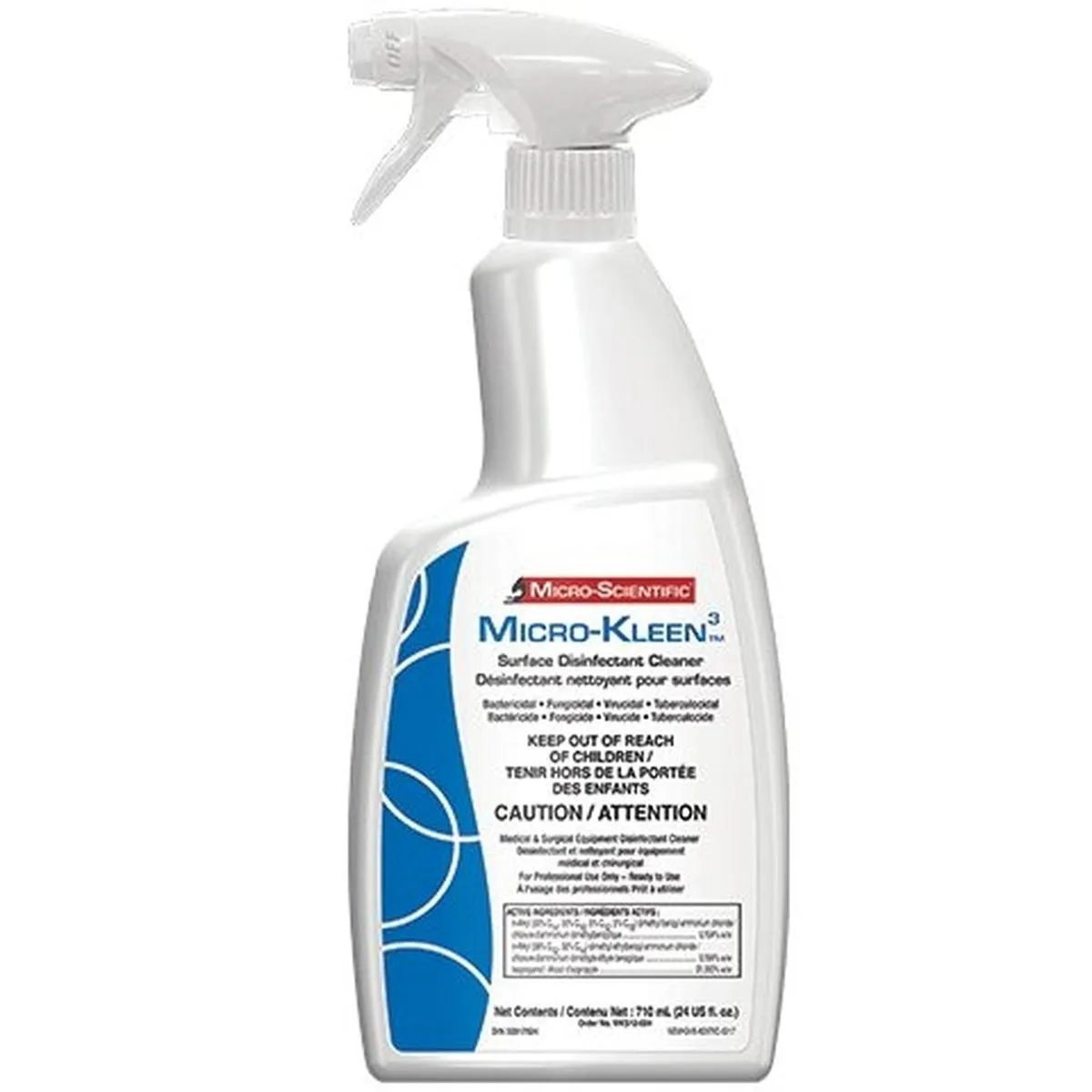 Micro-Kleen 3 Surface disinfectant (PH Neutral)