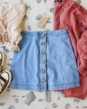 Midge Autumn Skirt