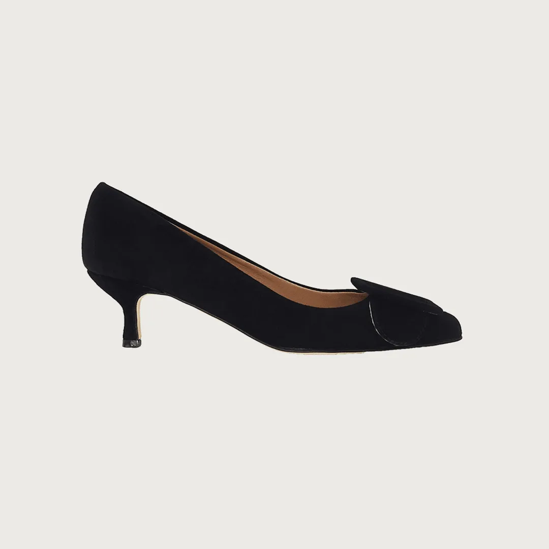 MILK BLACK SUEDE