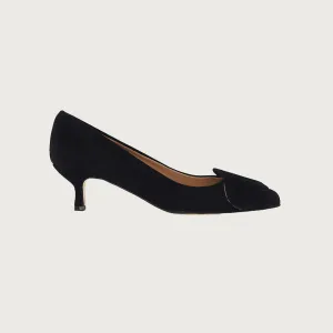 MILK BLACK SUEDE