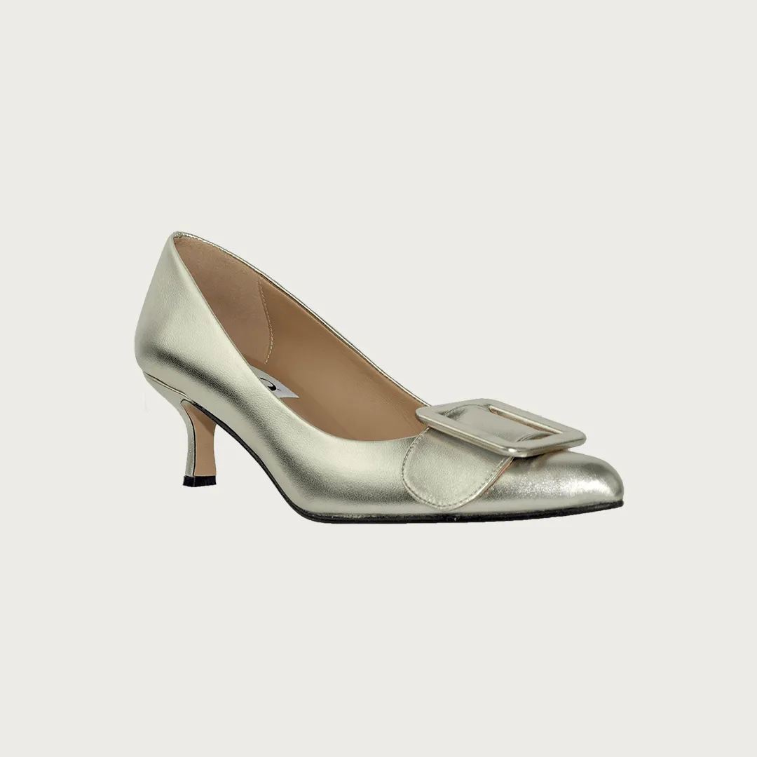 MILK GOLD LEATHER