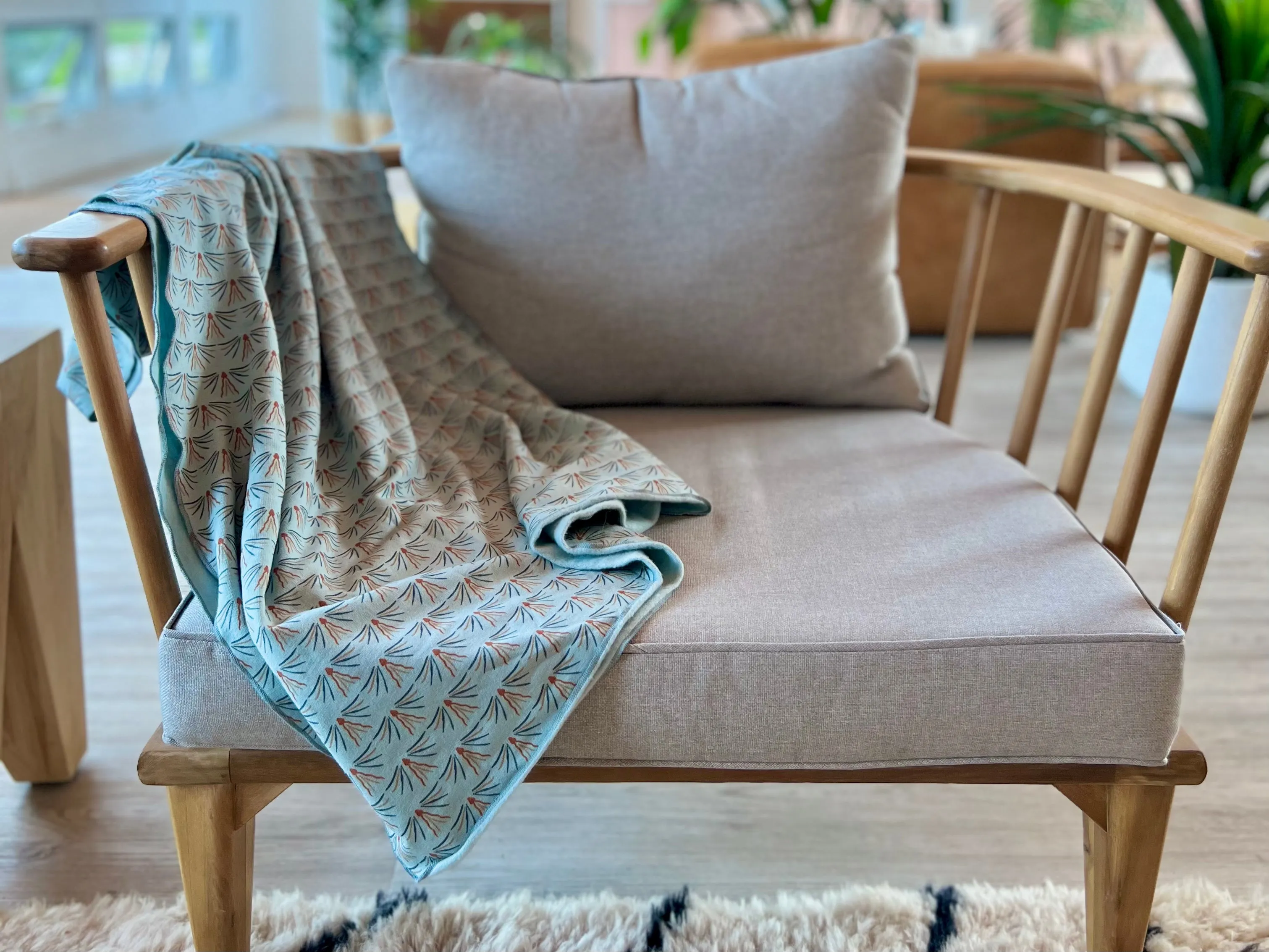 Mist Blackbuck Cozy Wrap