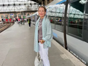 Mist Blackbuck Cozy Wrap