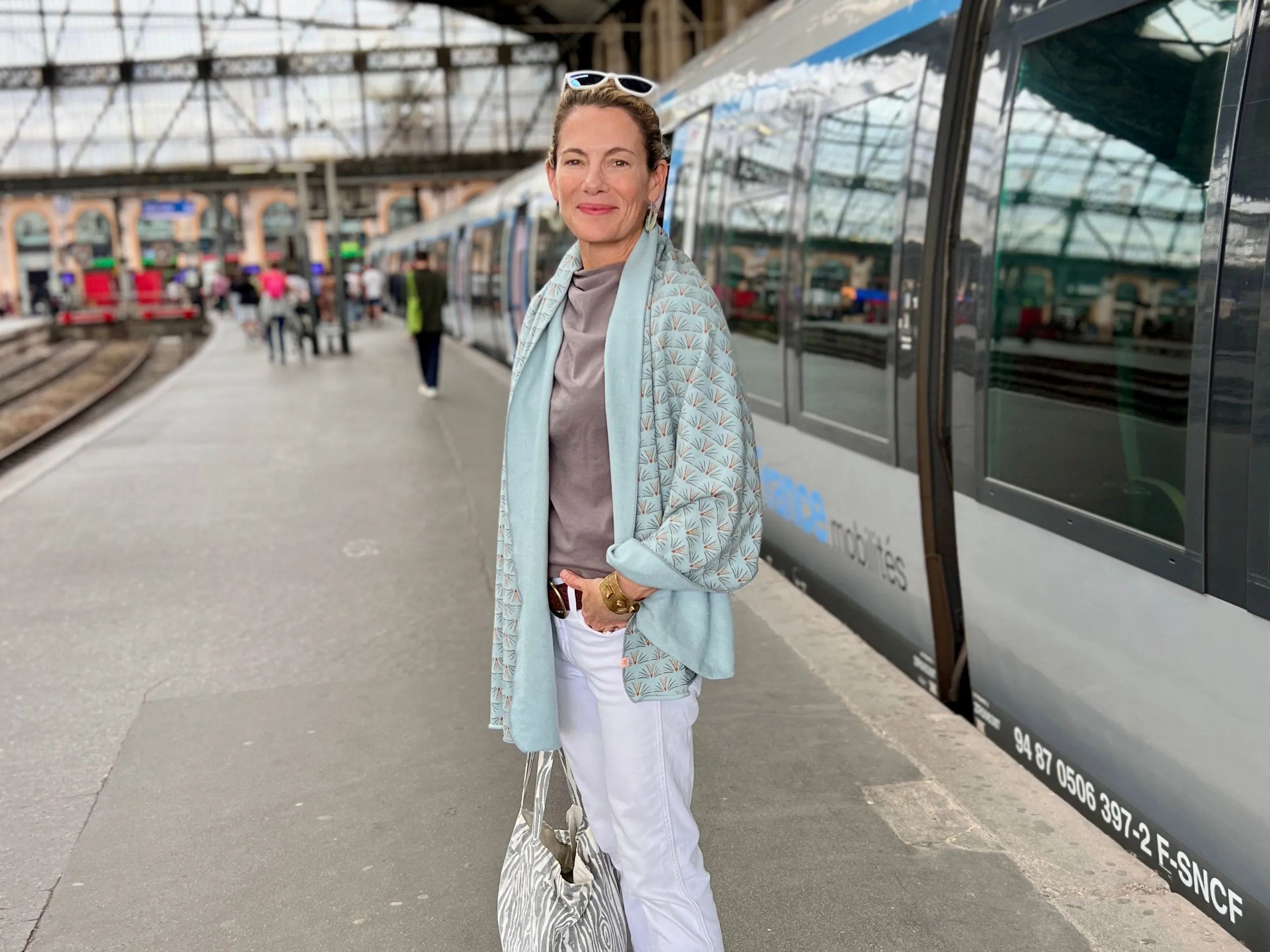 Mist Blackbuck Cozy Wrap