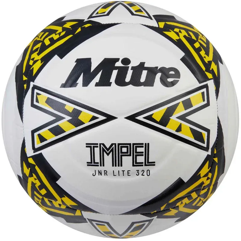 Mitre Junior Lite Match Football (320g) | 5 pack