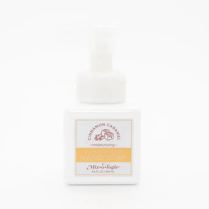 Mixologie Luxe Foaming Hand Soap Cinnamon Caramel