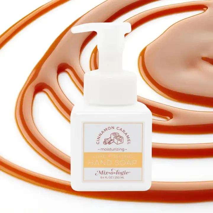 Mixologie Luxe Foaming Hand Soap Cinnamon Caramel