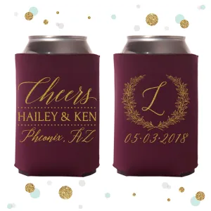 Monogram Wreath - Cheers