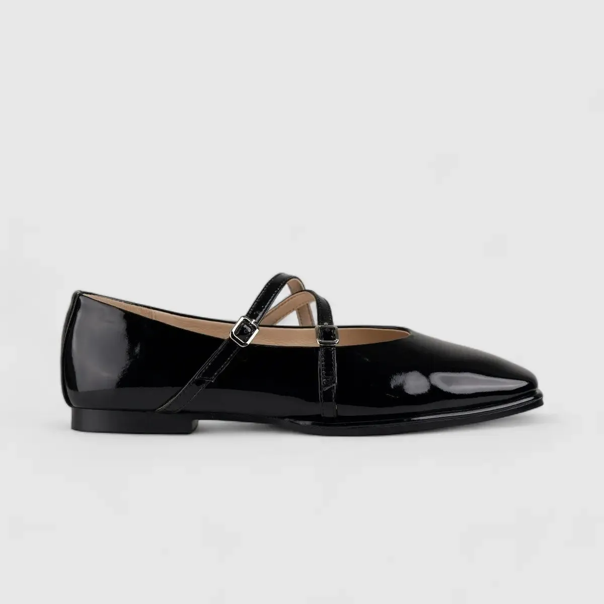 Morbido Ladies Leather Comfort Pump Black BIL004