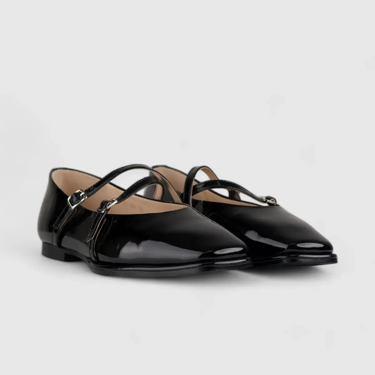 Morbido Ladies Leather Comfort Pump Black BIL004