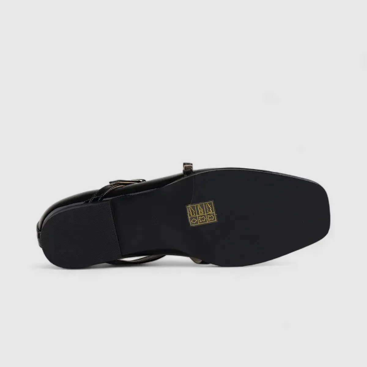 Morbido Ladies Leather Comfort Pump Black BIL004