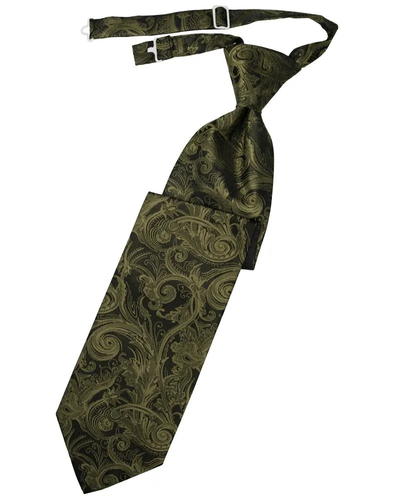 Moss Tapestry Necktie