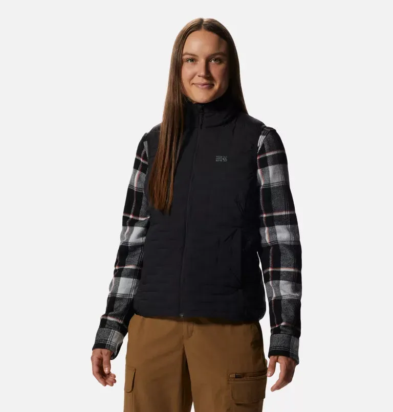 Mountain Hardwear Women's Stretchdown Light Vest