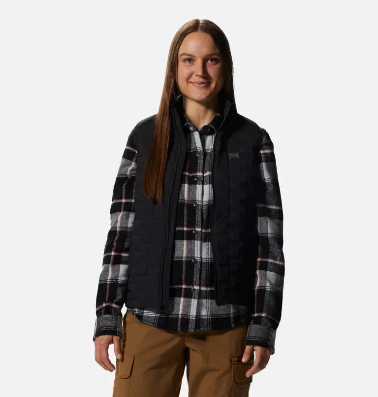 Mountain Hardwear Women's Stretchdown Light Vest