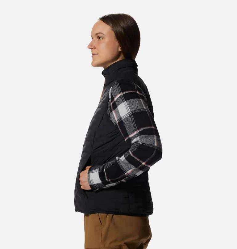 Mountain Hardwear Women's Stretchdown Light Vest