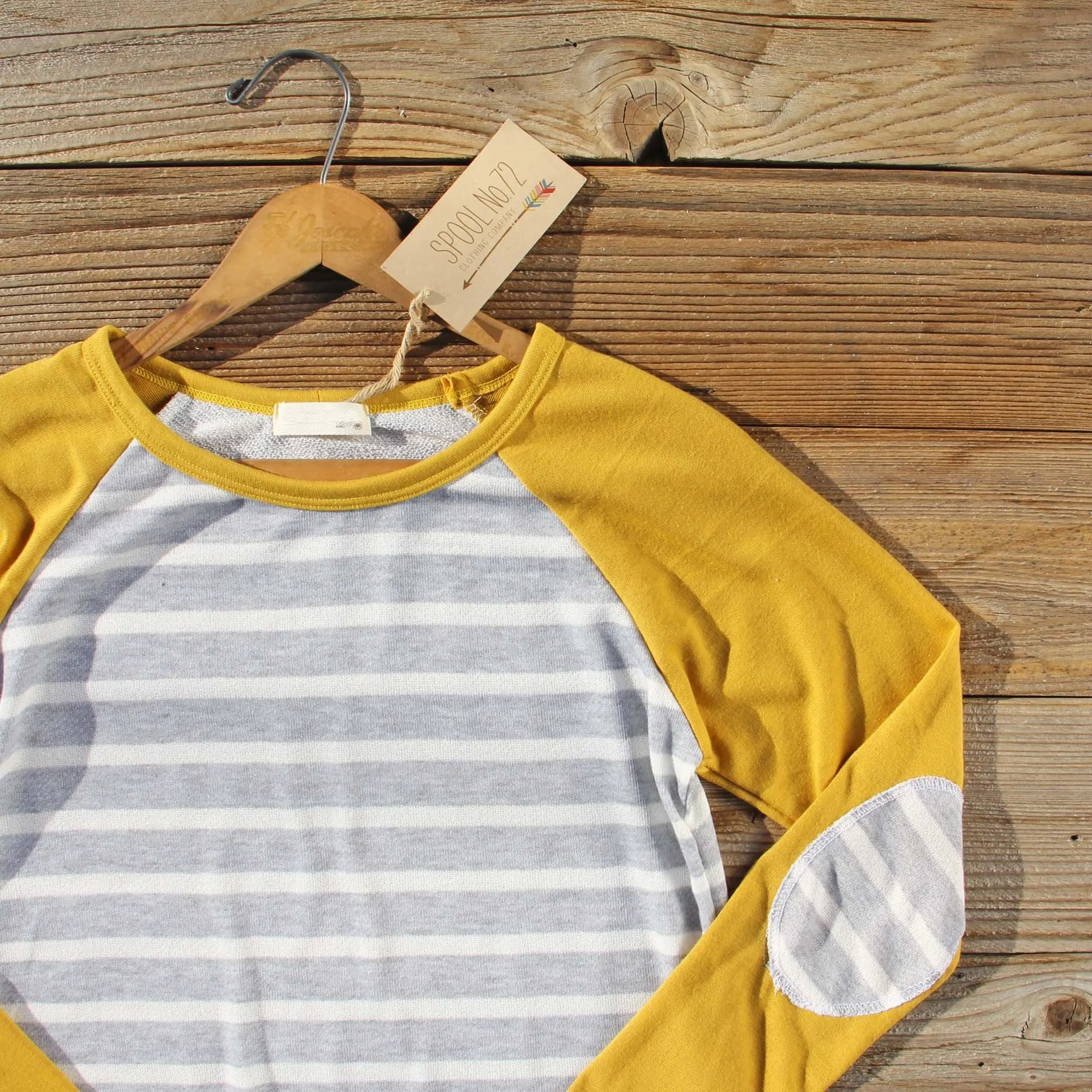 Mustard & Patch Tee