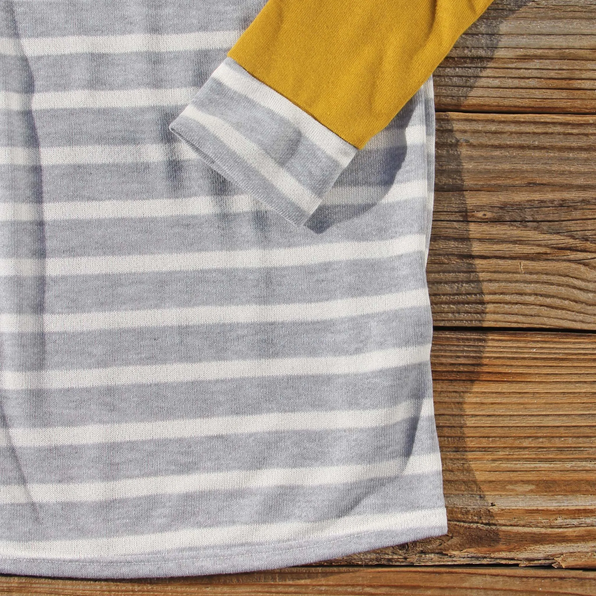 Mustard & Patch Tee