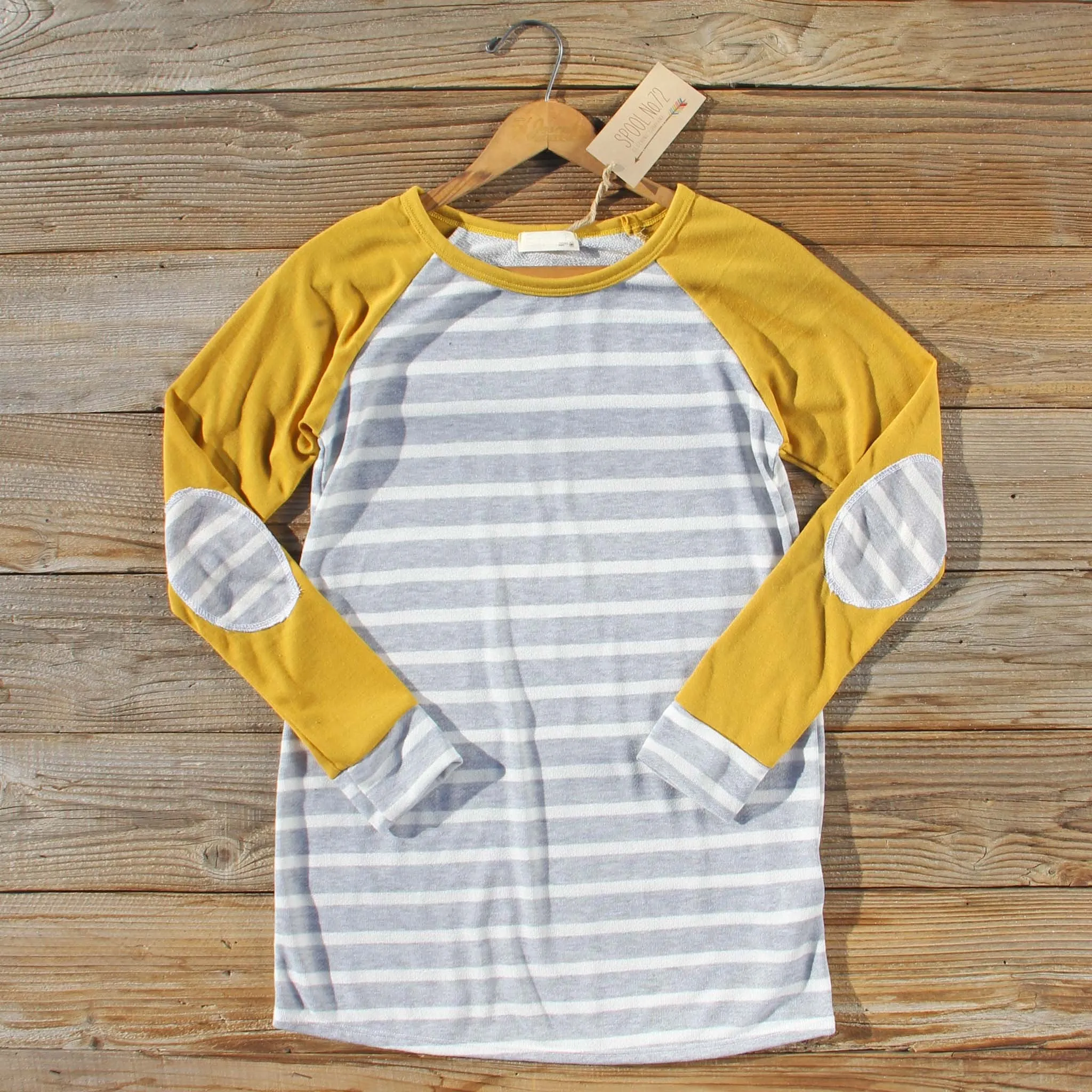Mustard & Patch Tee