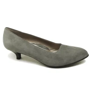 Mystique Grey Suede