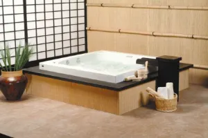 Neptune Tokyo Whirlpool - 59-3/4" L x 59-3/4" W x 31" H - TO60T